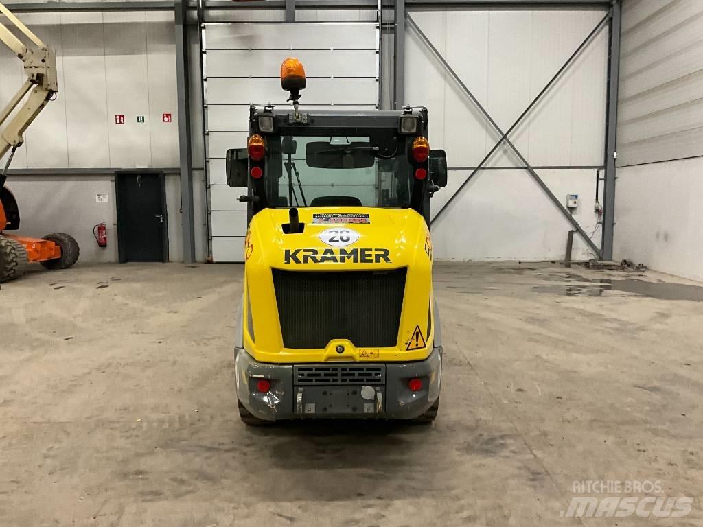 Kramer 5040 Kolesni nakladalci