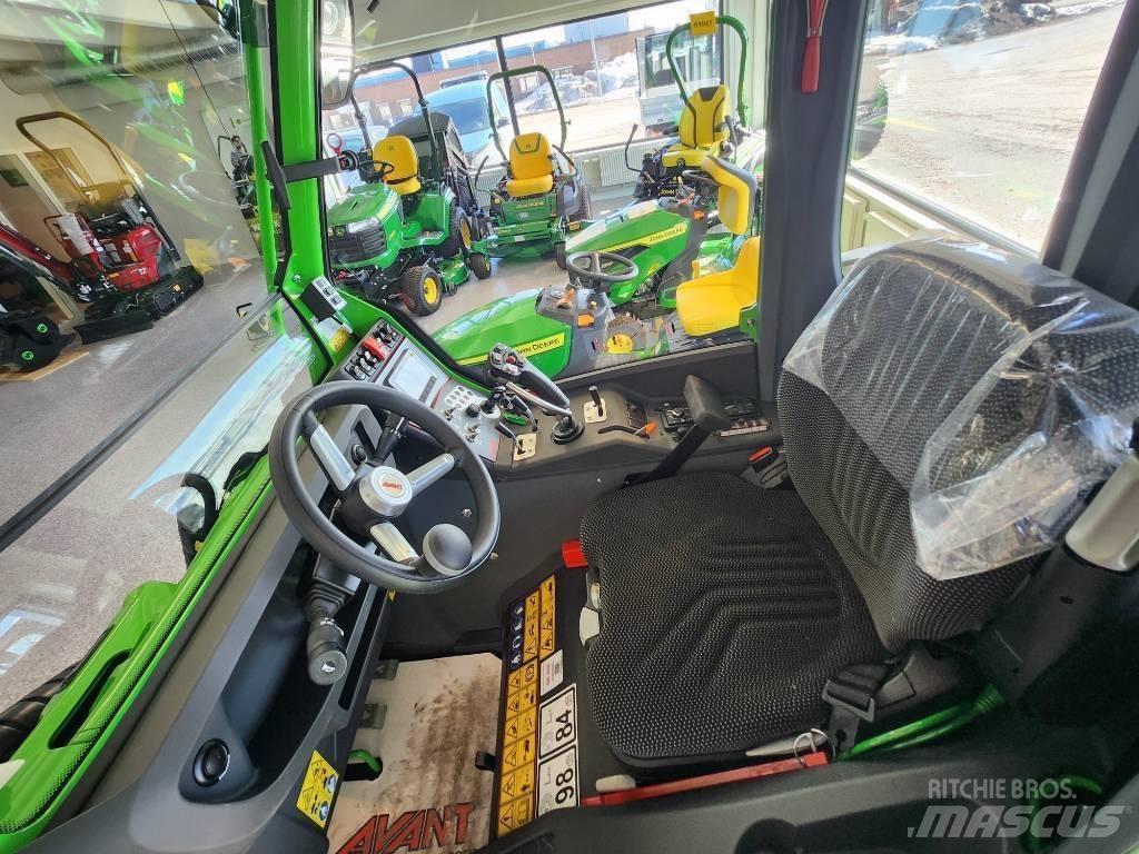 Avant 760 I Skid steer mini nakladalci