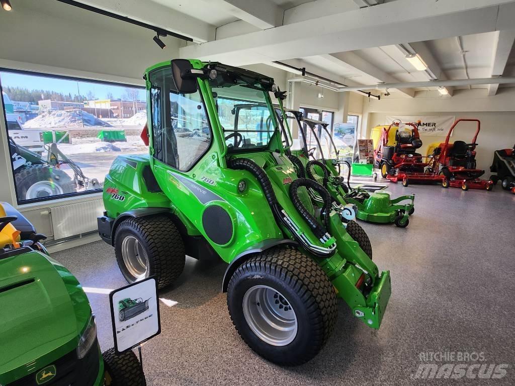 Avant 760 I Skid steer mini nakladalci