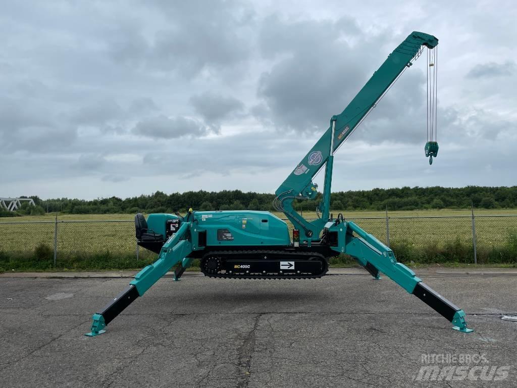 Maeda MC 405 CRME - 3 Mini žerjavi