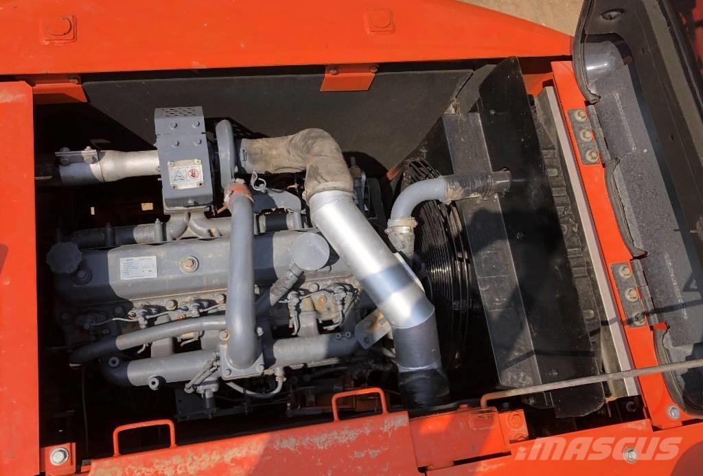 Doosan DX150W Bagri goseničarji