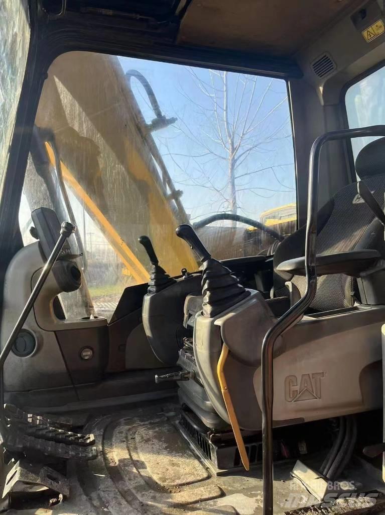 CAT 312d Bagri goseničarji