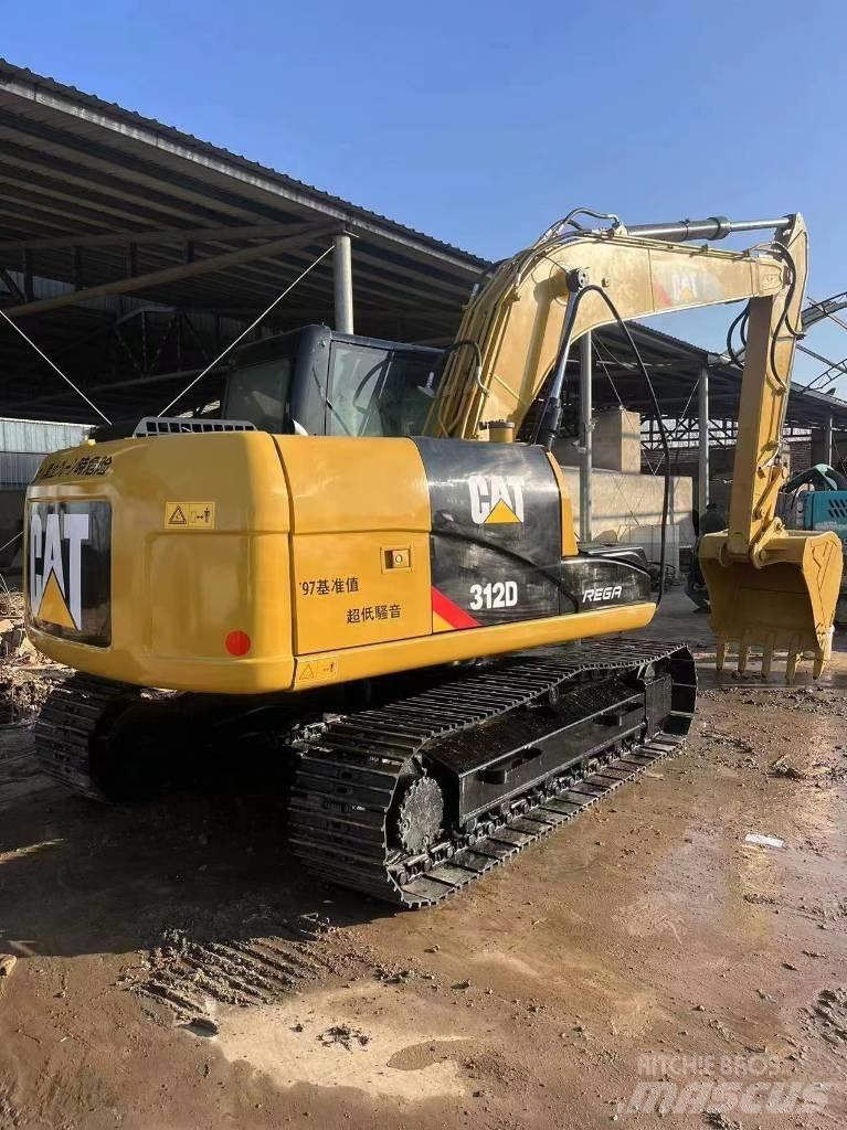 CAT 312d Bagri goseničarji