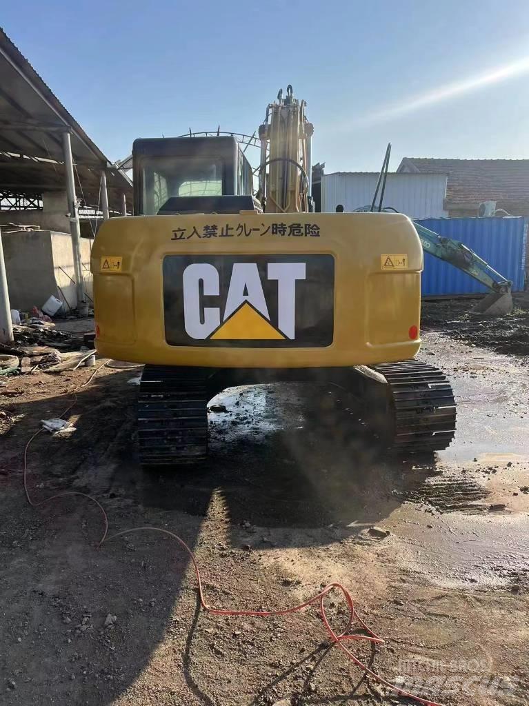 CAT 312d Bagri goseničarji