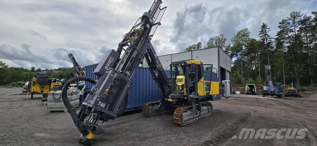 Epiroc Smartroc T40 Terenske vrtalne naprave
