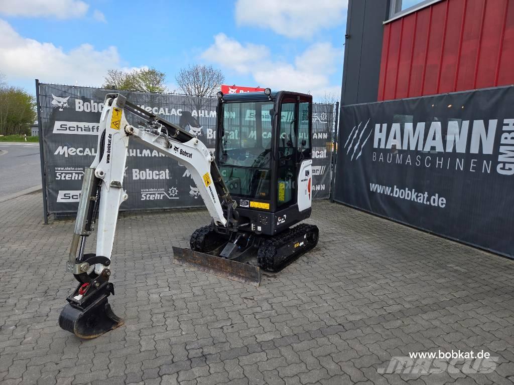 Bobcat E 19 Mini bagri <7t