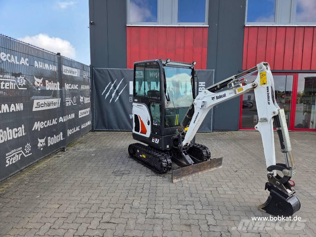Bobcat E 19 Mini bagri <7t