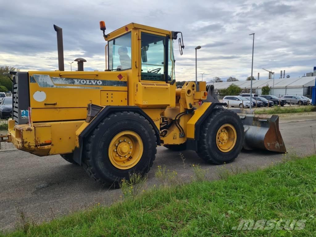Volvo L70C Kolesni nakladalci