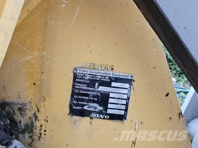 Volvo L70C Kolesni nakladalci
