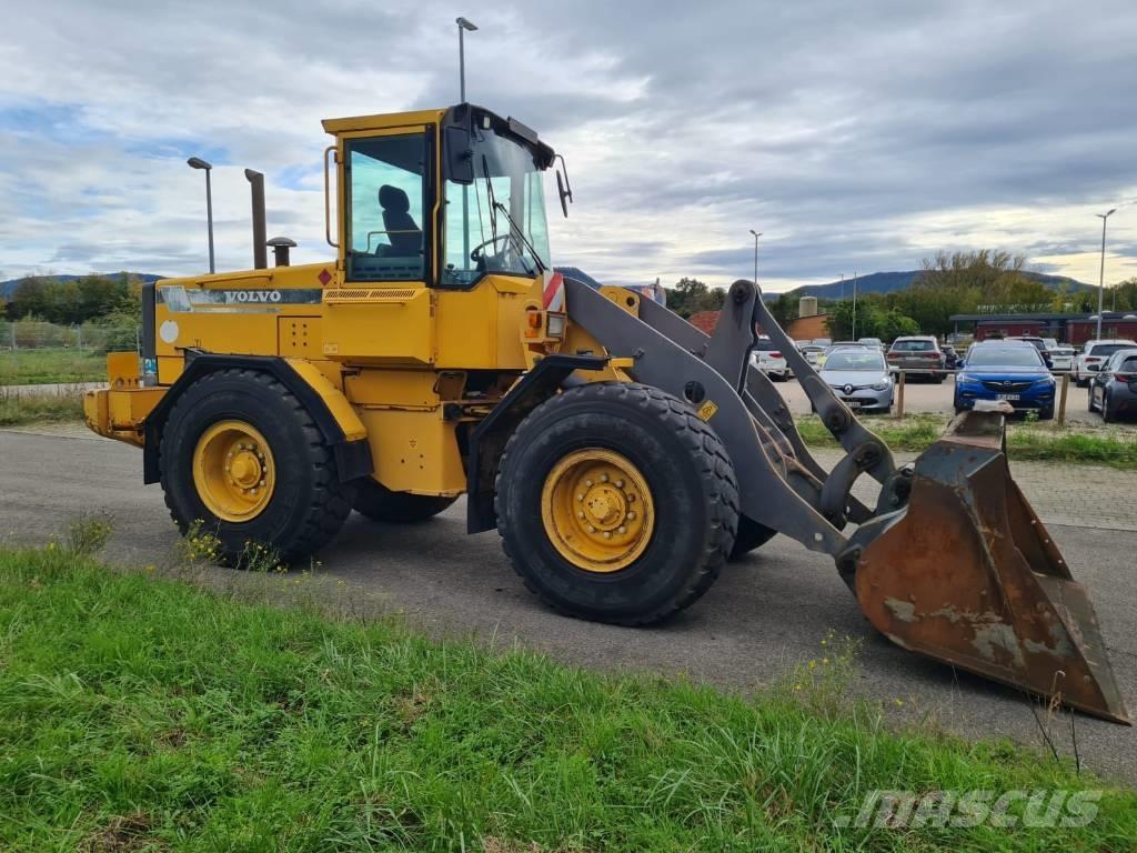 Volvo L70C Kolesni nakladalci