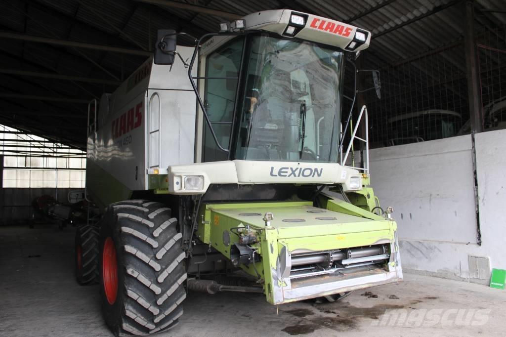 CLAAS Lexion 450 Kombajni