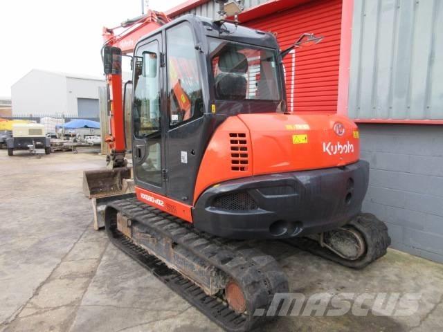 Kubota KX080-4α2 Midi bagri 7t – 12t