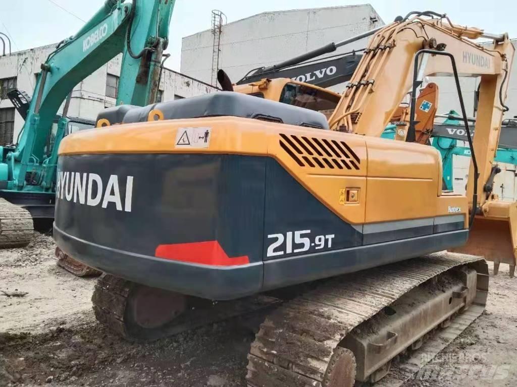 Hyundai R215-9T Bagri na kolesih