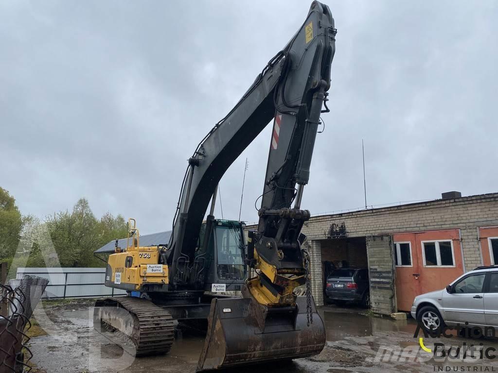 Volvo EC 290 C L Bagri goseničarji