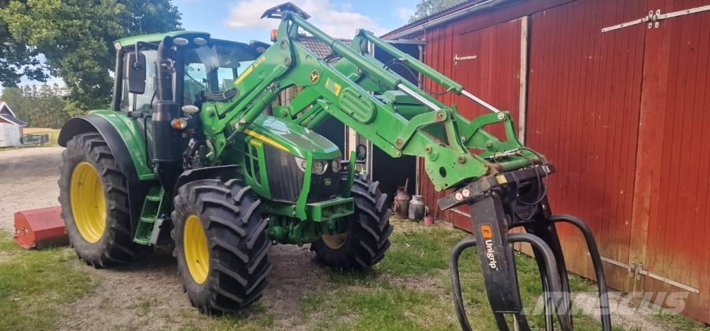 John Deere 6120 M Traktorji