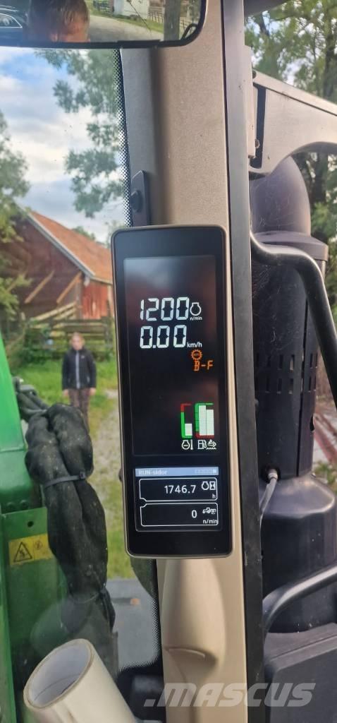 John Deere 6120 M Traktorji