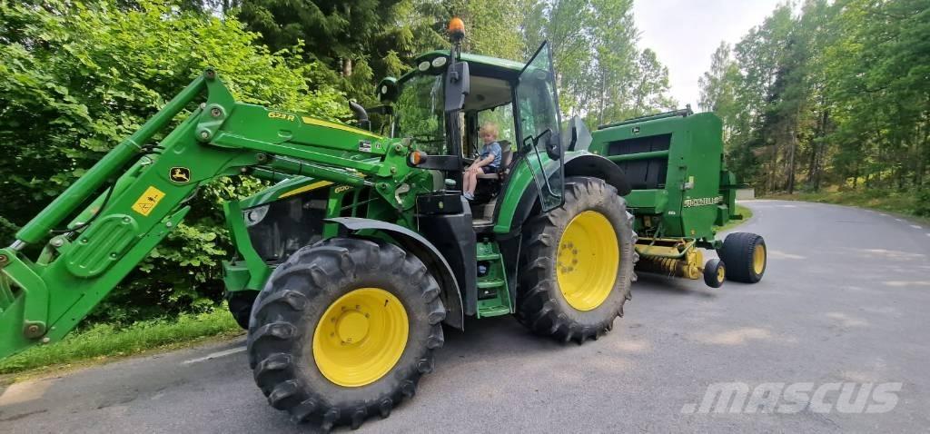 John Deere 6120 M Traktorji