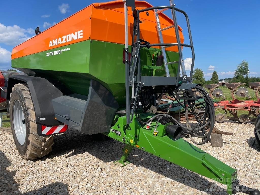 Amazone ZG-TS 10001 Trosilniki mineralnega gnojila