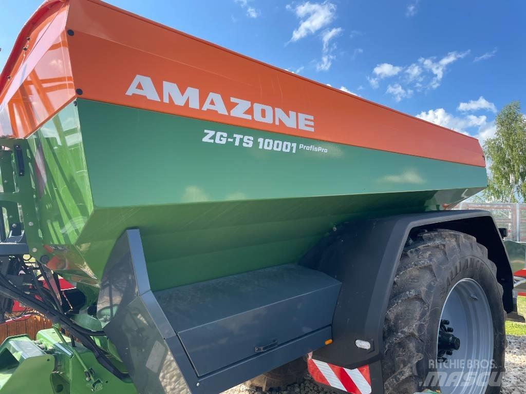 Amazone ZG-TS 10001 Trosilniki mineralnega gnojila