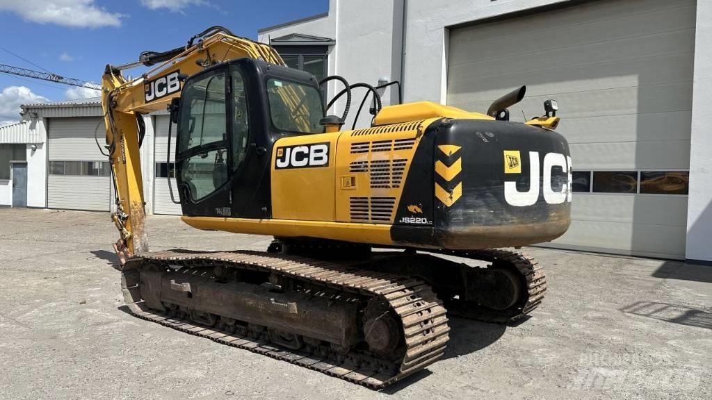 JCB 220 LC Bagri goseničarji