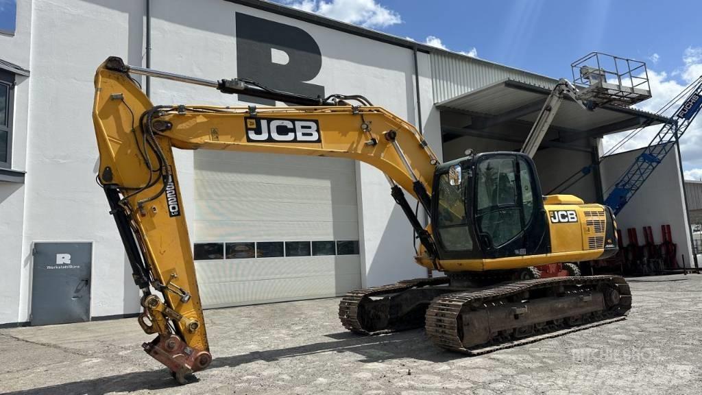 JCB 220 LC Bagri goseničarji