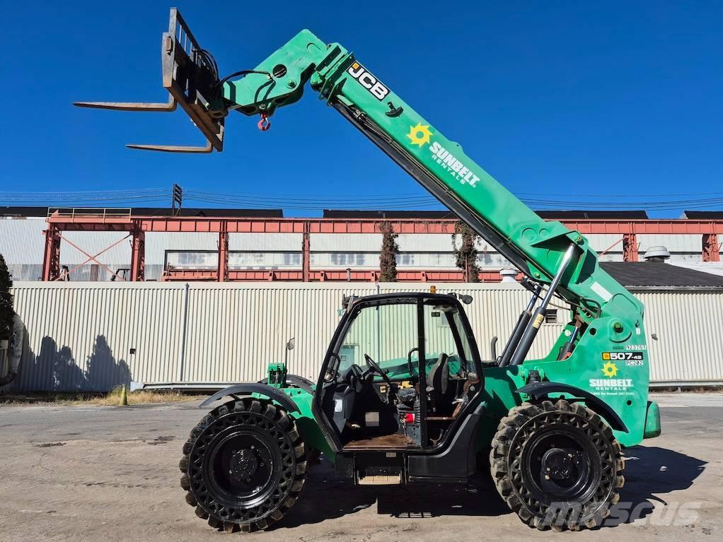 JCB 507-42 Teleskopski viličarji