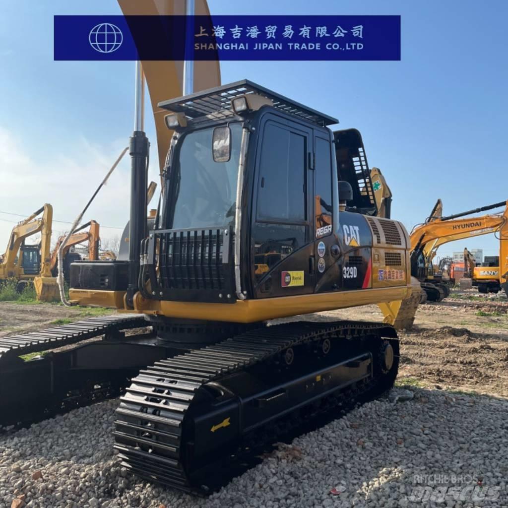 CAT 329 D Bagri goseničarji