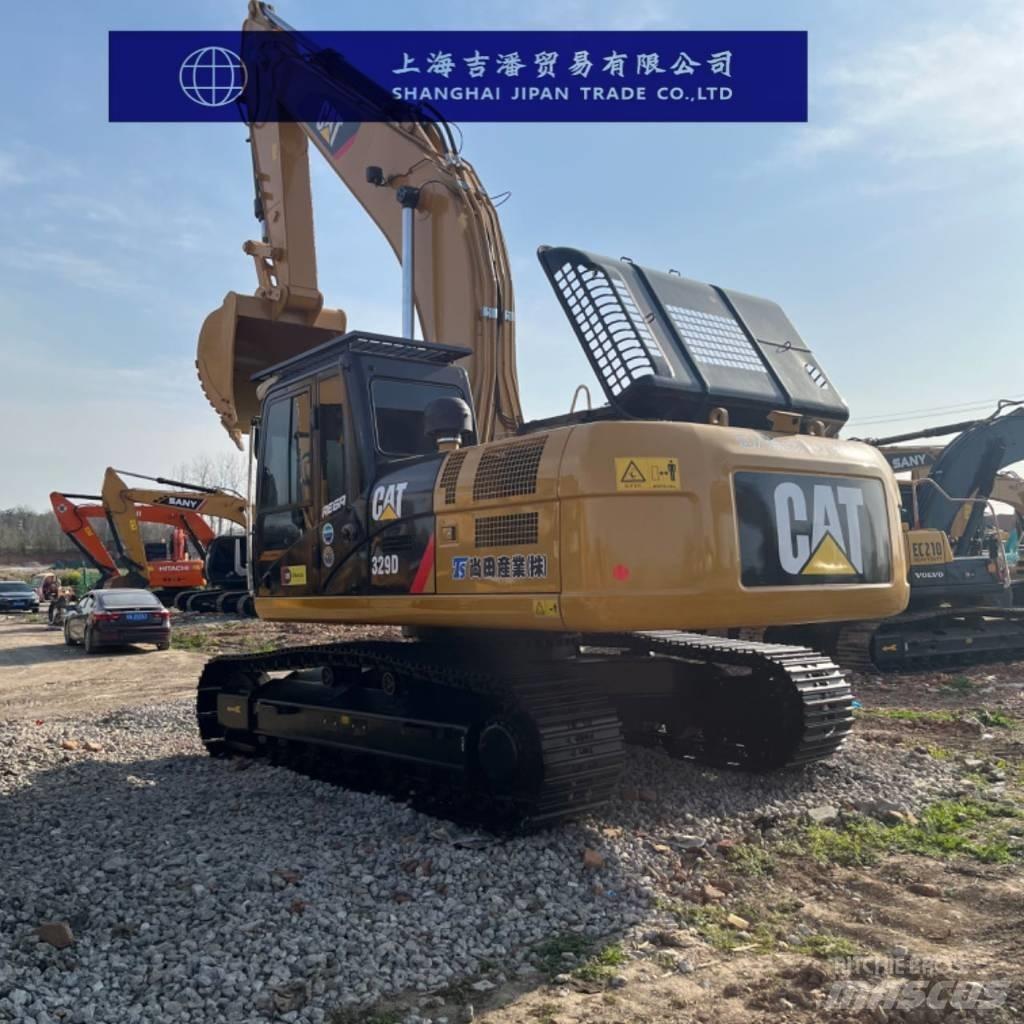 CAT 329 D Bagri goseničarji