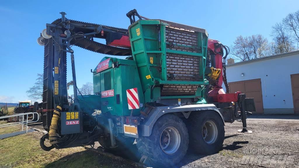 JENZ HEM 582 Z Drobilci lesa