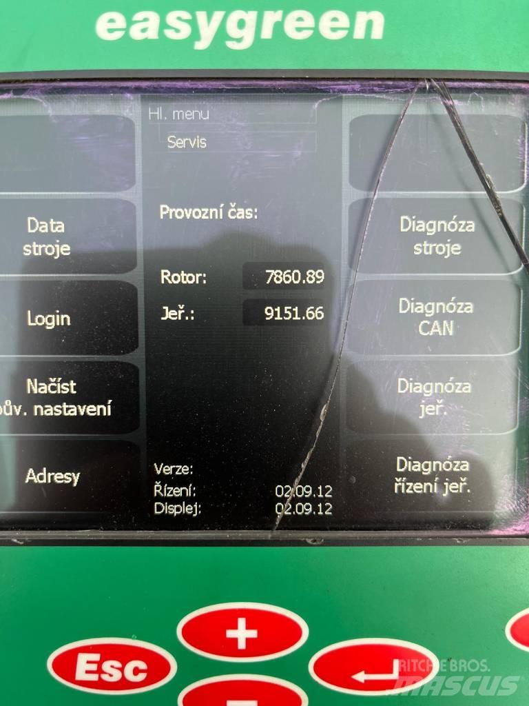 JENZ HEM 582 Z Drobilci lesa