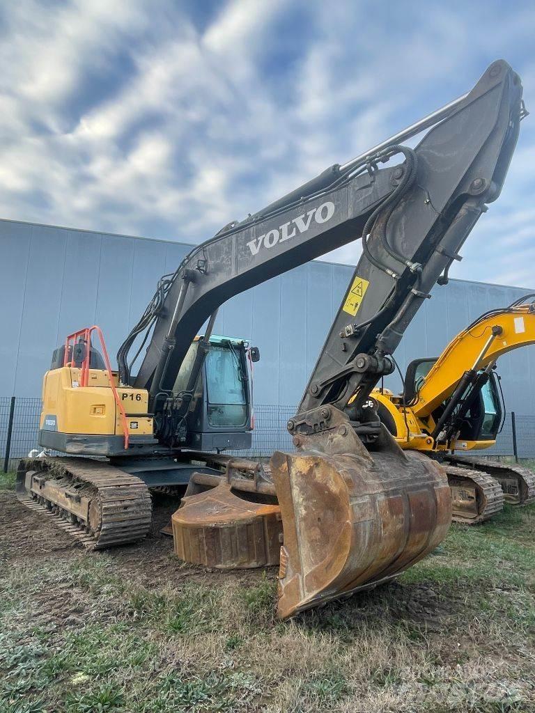Volvo ECR 235 E Bagri goseničarji