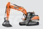 Develon DX 210 LC-7 Bagri goseničarji