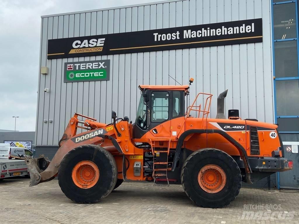 Doosan DL 420-5 Kolesni nakladalci
