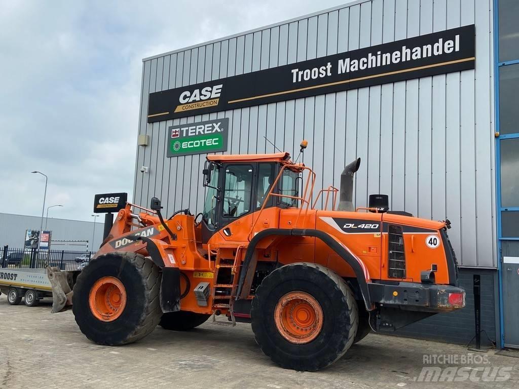 Doosan DL 420-5 Kolesni nakladalci