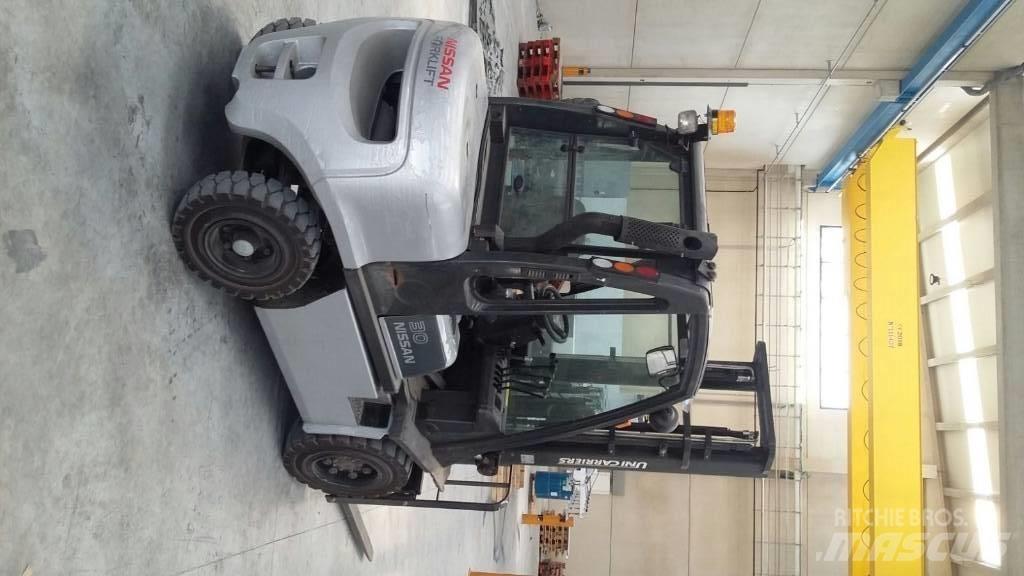 Nissan FGD02A30Q Dizelski viličarji