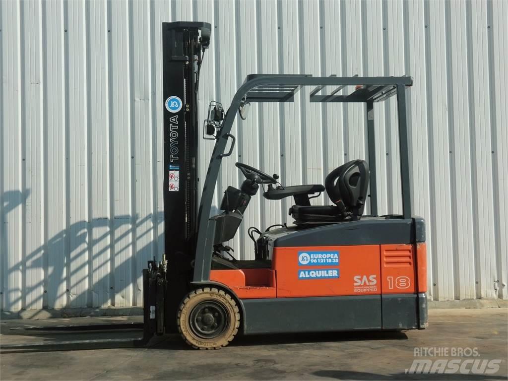 Toyota 7FBEF18 Električni viličarji