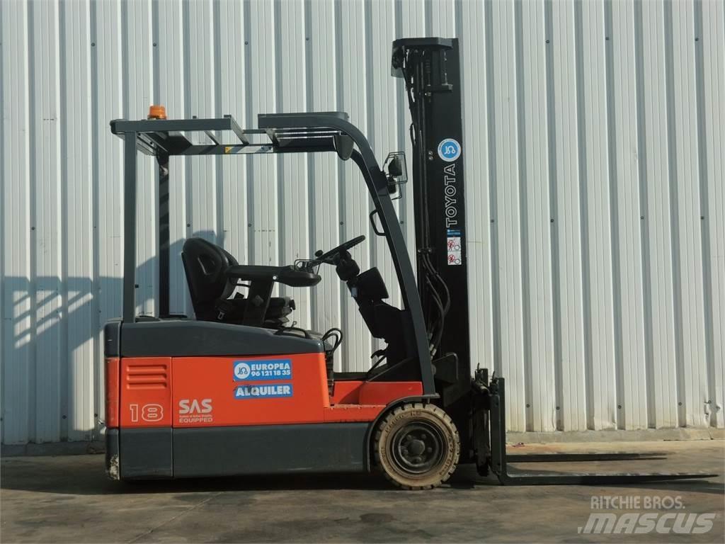 Toyota 7FBEF18 Električni viličarji
