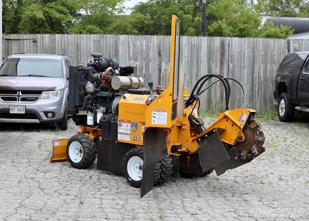 Bandit 2550 Rezkalci panjev/štorov