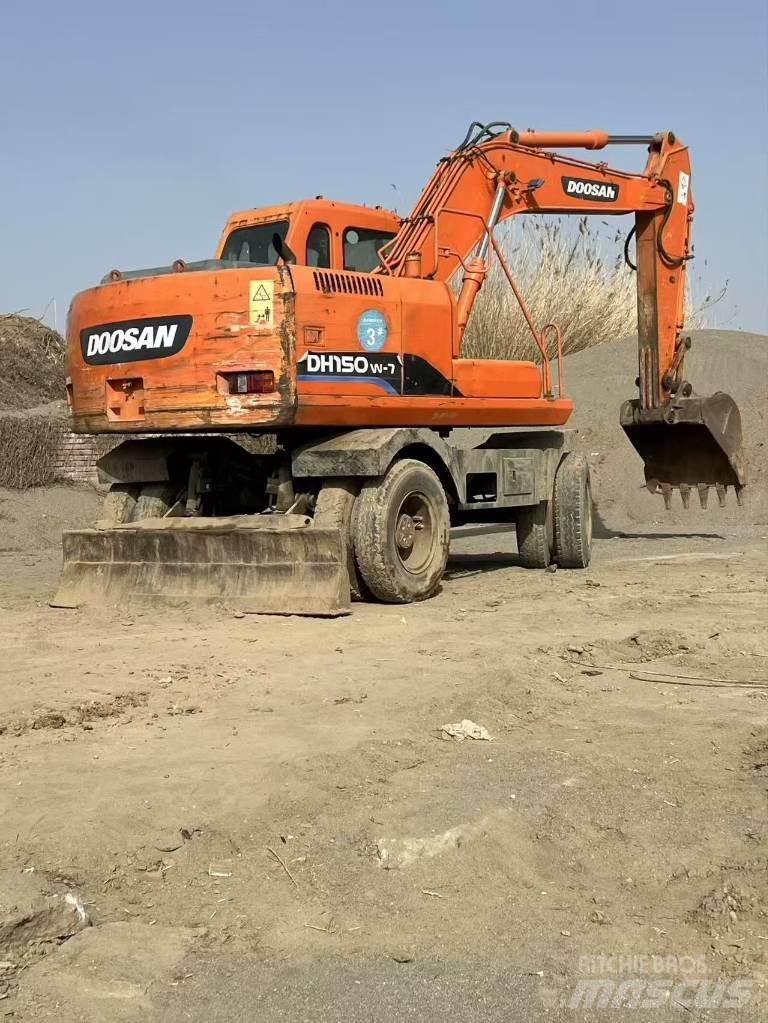 Doosan DH150 W-7 Bagri na kolesih