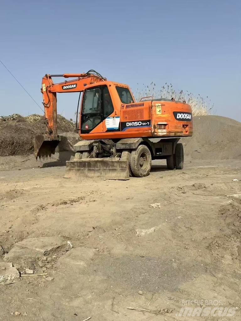 Doosan DH150 W-7 Bagri na kolesih