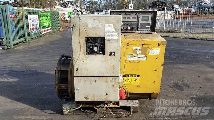 CAT SR 4 Drugi agregati
