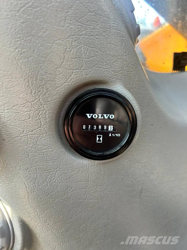 Volvo EC 220 E Bagri goseničarji