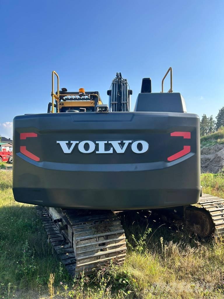Volvo EC 220 E Bagri goseničarji