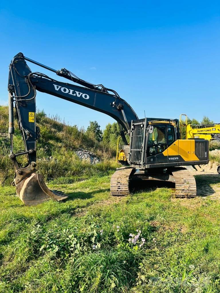 Volvo EC 220 E Bagri goseničarji