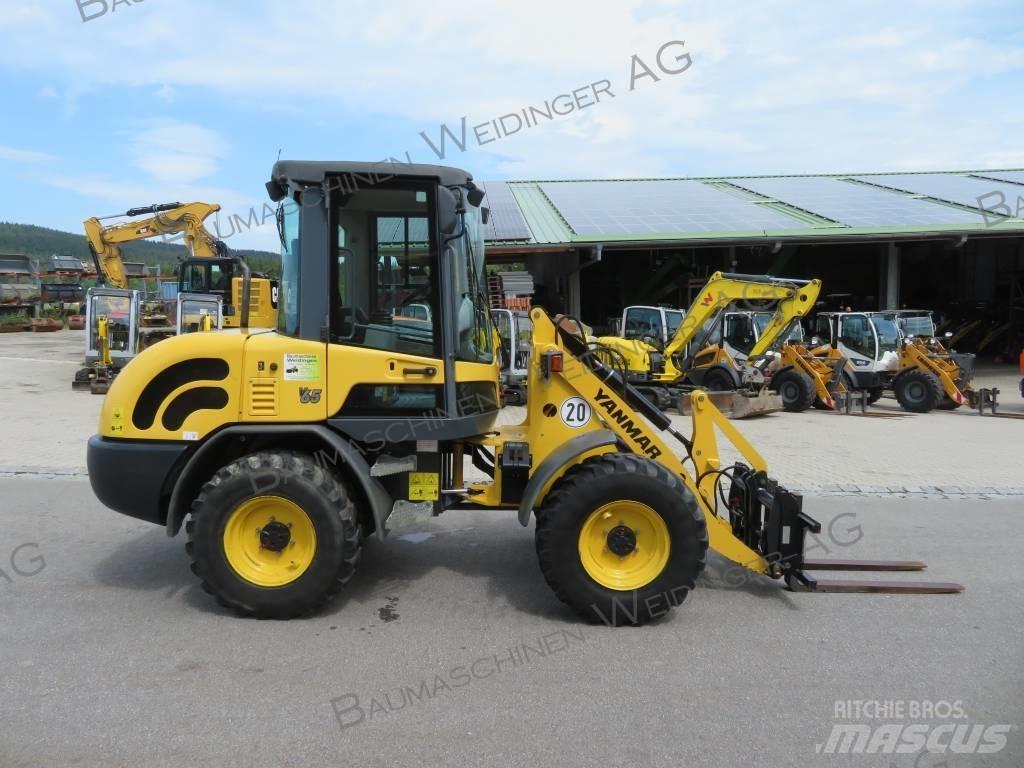 Yanmar V 65 Kolesni nakladalci