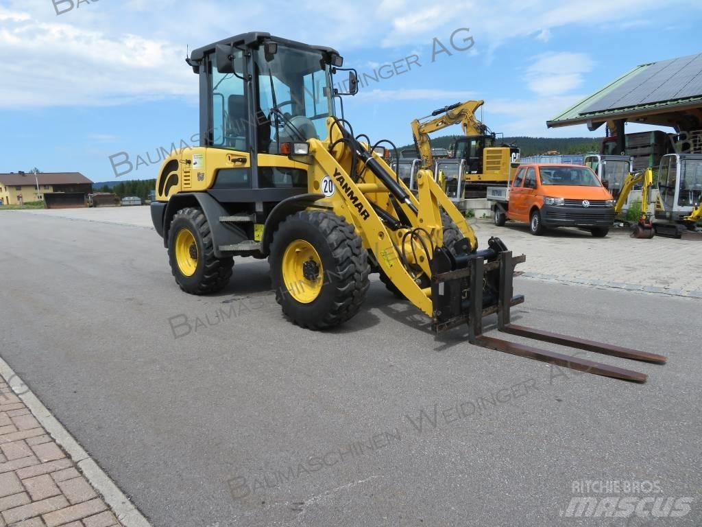 Yanmar V 65 Kolesni nakladalci