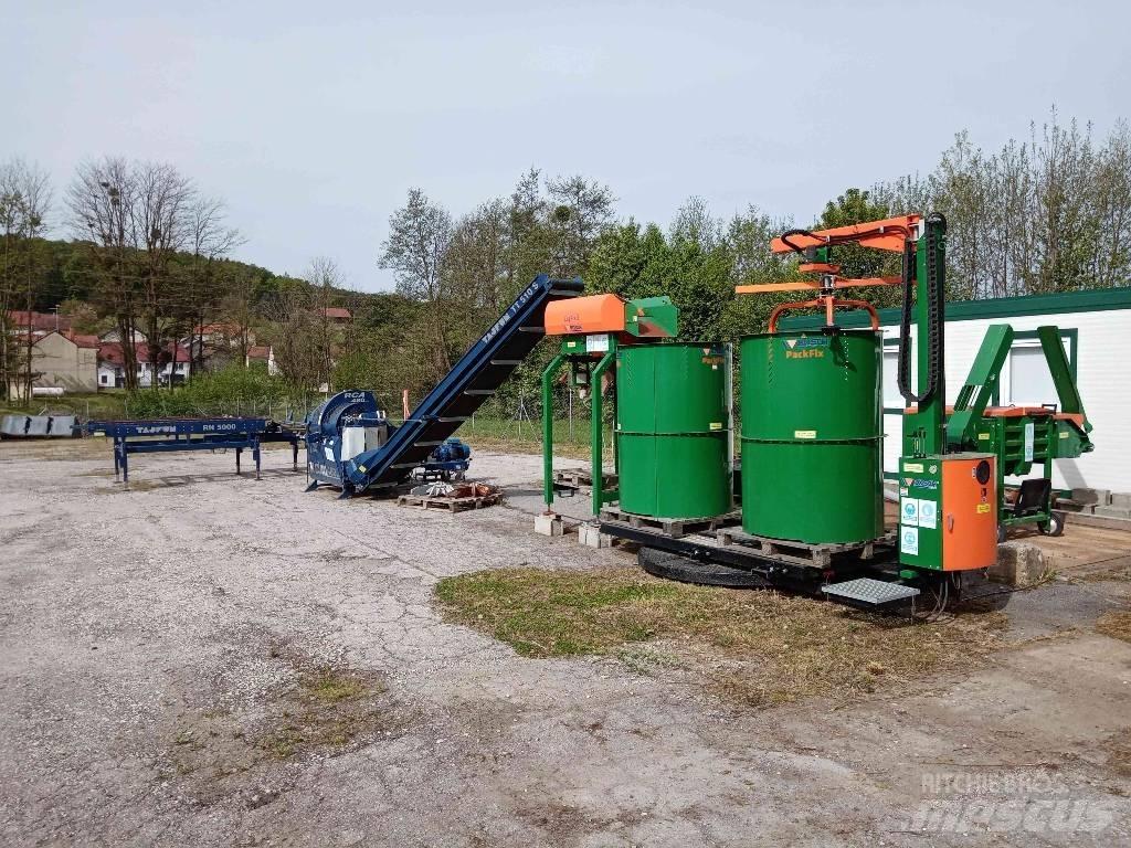 Posch PackFix M7355S Cepilniki, lesni drobilci, in žage