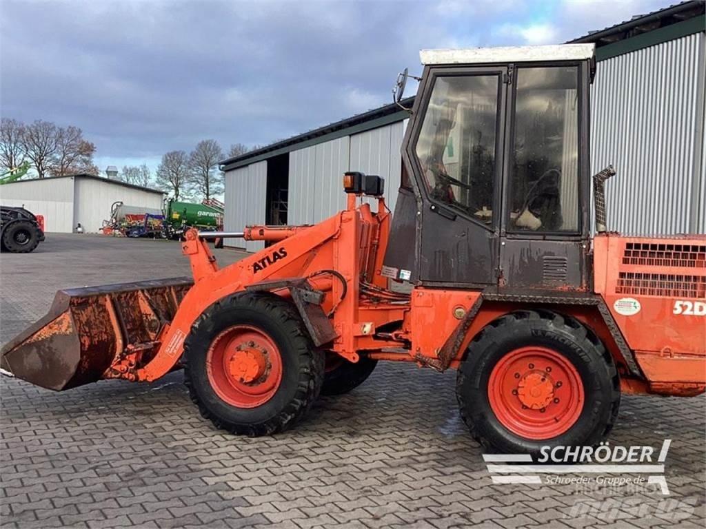 Atlas AR 52 F Kolesni nakladalci