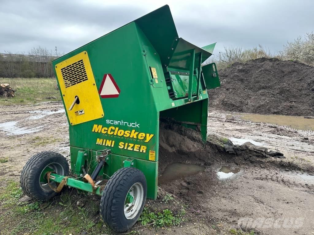 McCloskey MINI SIZER Mobilni drobilniki