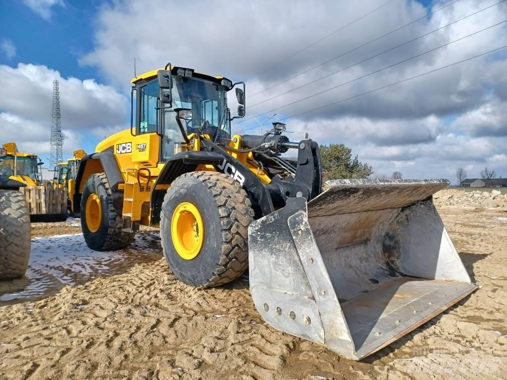 JCB 457 ZX Kolesni nakladalci